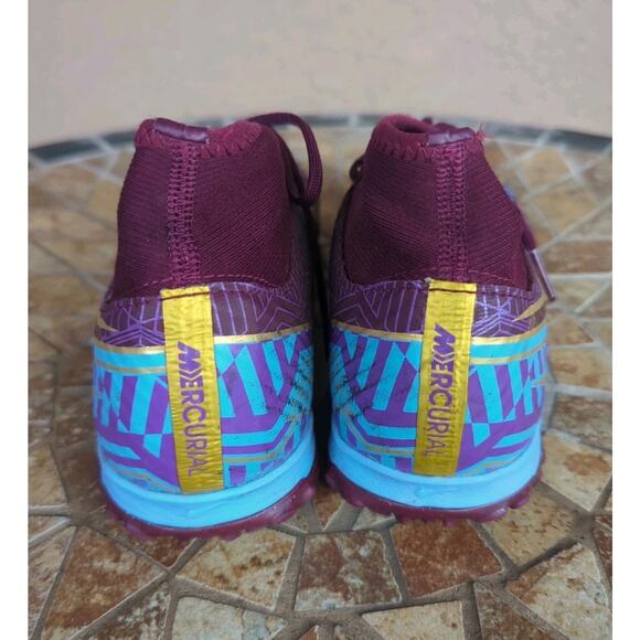 Nike Zoom Mercurial Superfly 9 Academy Turf Mens Size 6.5 DR9347-694 Pre-owned - Picture 5 of 6